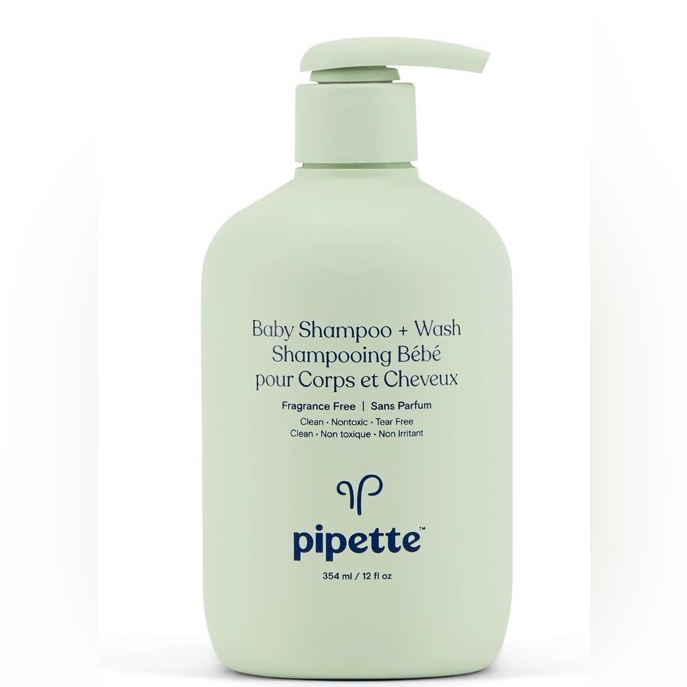 Pipette Baby Shampoo and Body Wash - Fragrance Free